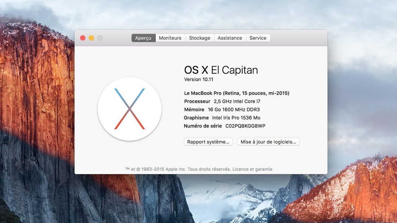 Mac Os Capitan Free Download